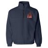 Unisex Fleece Quarter-Zip Pullover Thumbnail