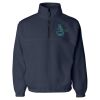 Unisex Fleece Quarter-Zip Pullover Thumbnail