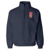 Unisex Fleece Quarter-Zip Pullover Thumbnail