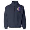 Unisex Fleece Quarter-Zip Pullover Thumbnail