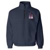 Unisex Fleece Quarter-Zip Pullover Thumbnail