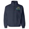 Unisex Fleece Quarter-Zip Pullover Thumbnail