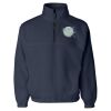 Unisex Fleece Quarter-Zip Pullover Thumbnail