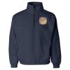 Unisex Fleece Quarter-Zip Pullover Thumbnail