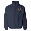 Unisex Fleece Quarter-Zip Pullover Thumbnail