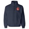 Unisex Fleece Quarter-Zip Pullover Thumbnail