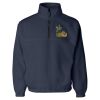 Unisex Fleece Quarter-Zip Pullover Thumbnail