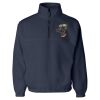Unisex Fleece Quarter-Zip Pullover Thumbnail