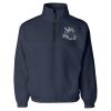 Unisex Fleece Quarter-Zip Pullover Thumbnail