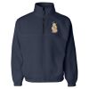 Unisex Fleece Quarter-Zip Pullover Thumbnail