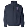 Unisex Fleece Quarter-Zip Pullover Thumbnail
