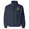 Unisex Fleece Quarter-Zip Pullover Thumbnail