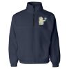 Unisex Fleece Quarter-Zip Pullover Thumbnail