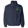 Unisex Fleece Quarter-Zip Pullover Thumbnail