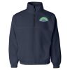 Unisex Fleece Quarter-Zip Pullover Thumbnail