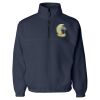 Unisex Fleece Quarter-Zip Pullover Thumbnail