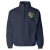 Unisex Fleece Quarter-Zip Pullover Thumbnail