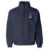 Unisex Fleece Quarter-Zip Pullover Thumbnail
