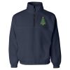 Unisex Fleece Quarter-Zip Pullover Thumbnail