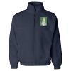Unisex Fleece Quarter-Zip Pullover Thumbnail