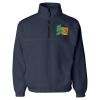 Unisex Fleece Quarter-Zip Pullover Thumbnail