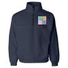 Unisex Fleece Quarter-Zip Pullover Thumbnail