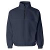 Unisex Fleece Quarter-Zip Pullover Thumbnail