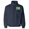 Unisex Fleece Quarter-Zip Pullover Thumbnail