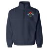Unisex Fleece Quarter-Zip Pullover Thumbnail