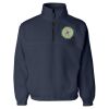 Unisex Fleece Quarter-Zip Pullover Thumbnail