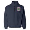 Unisex Fleece Quarter-Zip Pullover Thumbnail