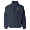 Unisex Fleece Quarter-Zip Pullover Thumbnail