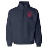 Unisex Fleece Quarter-Zip Pullover Thumbnail