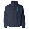 Unisex Fleece Quarter-Zip Pullover Thumbnail