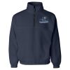 Unisex Fleece Quarter-Zip Pullover Thumbnail