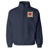 Unisex Fleece Quarter-Zip Pullover Thumbnail