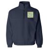 Unisex Fleece Quarter-Zip Pullover Thumbnail
