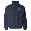 Unisex Fleece Quarter-Zip Pullover Thumbnail