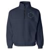 Unisex Fleece Quarter-Zip Pullover Thumbnail