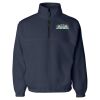 Unisex Fleece Quarter-Zip Pullover Thumbnail