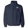 Unisex Fleece Quarter-Zip Pullover Thumbnail