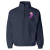 Unisex Fleece Quarter-Zip Pullover Thumbnail