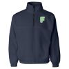 Unisex Fleece Quarter-Zip Pullover Thumbnail