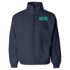 Unisex Fleece Quarter-Zip Pullover Thumbnail