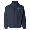 Unisex Fleece Quarter-Zip Pullover Thumbnail