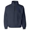 Unisex Fleece Quarter-Zip Pullover Thumbnail