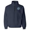 Unisex Fleece Quarter-Zip Pullover Thumbnail
