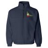 Unisex Fleece Quarter-Zip Pullover Thumbnail