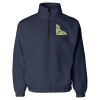 Unisex Fleece Quarter-Zip Pullover Thumbnail