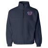 Unisex Fleece Quarter-Zip Pullover Thumbnail